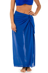 PAREO DONNA  BLU 715.5 BLU ROIDAL